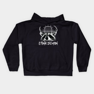 Stink Demon Kids Hoodie